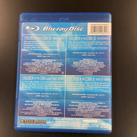 Children of the Corn: Four Movie Collection - Blu-ray - Picture 2 of 4